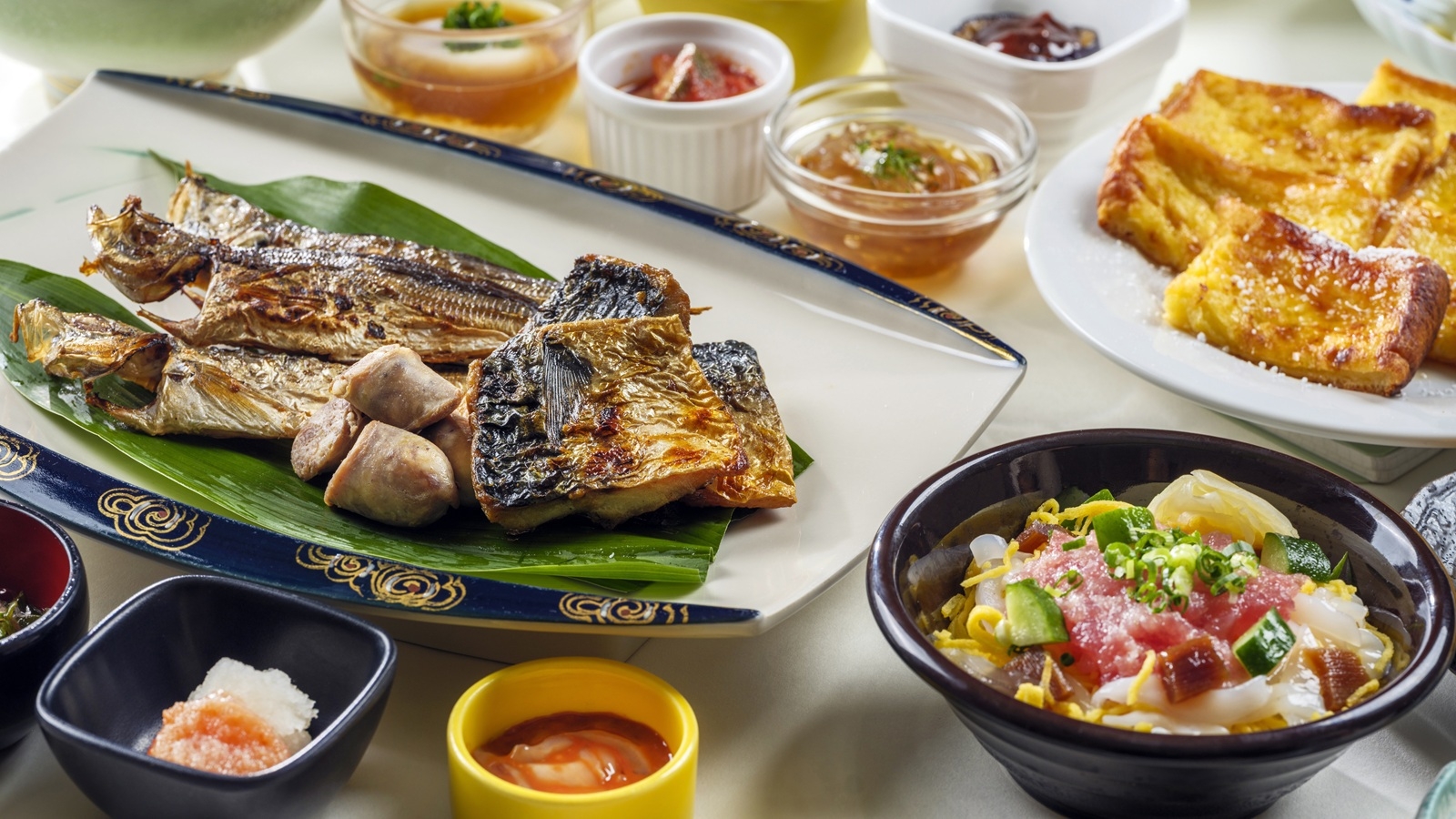 【早期割60★最大10％お得】海鮮丼＆4種干物＆フレンチトースト／本格的キッチンで自炊OK（朝食付）