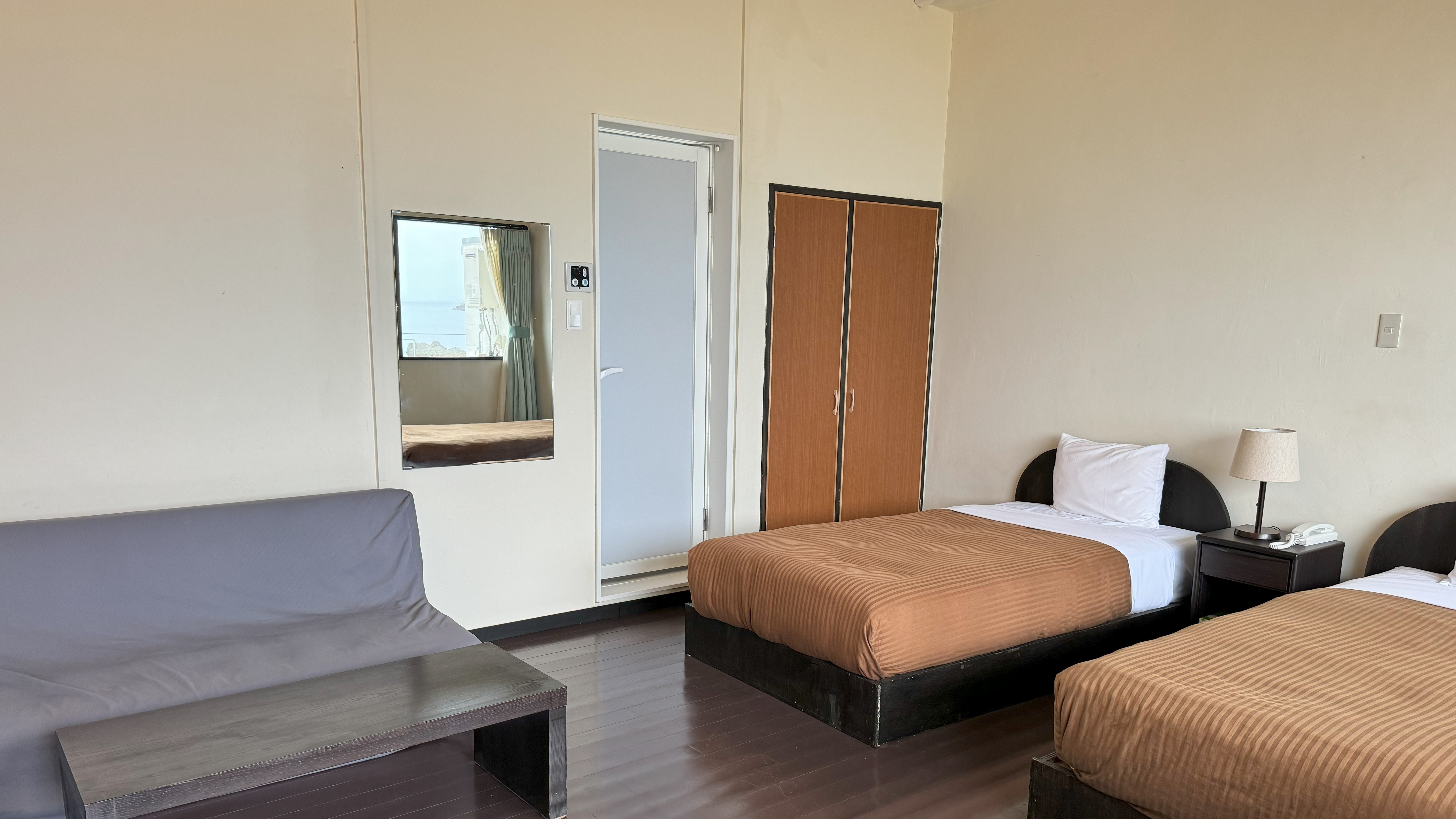 ［ホテル棟］洋室オーシャンビュー　2024.3