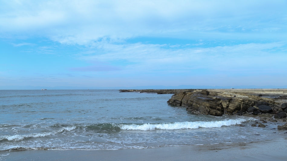 【温泉SALE】【一泊朝食プラン】〜朝の爽やかな海を眺めながら、優雅な一日の始まりを〜