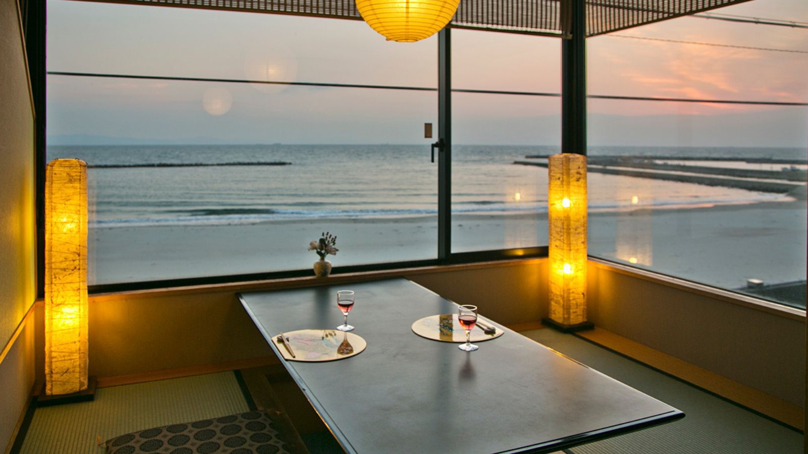 半個室の食事処