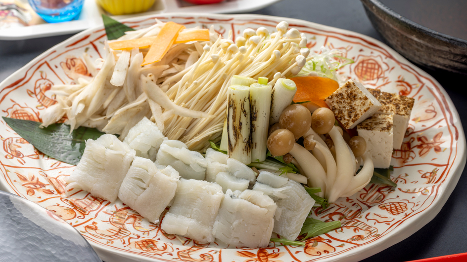 【鱧（はも）ランチ】涼夏を味わう、一番脂の乗っている鱧を“繊細かつ上品な源氏香流”で堪能♪