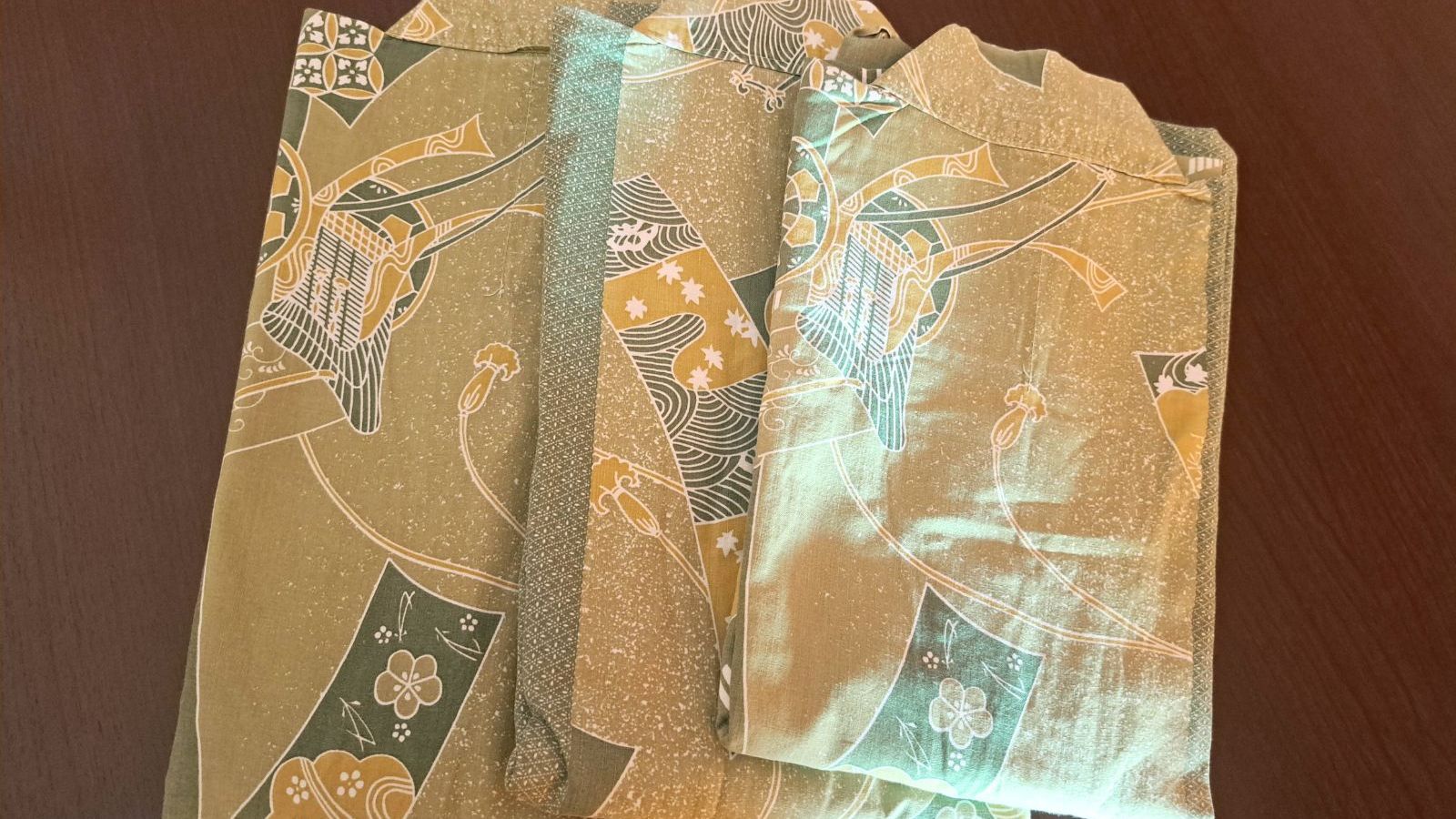 お子様用の小さい浴衣も用意！