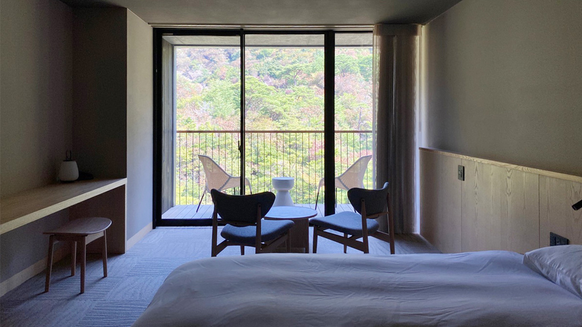 【テラス付】デラックスツイン一例