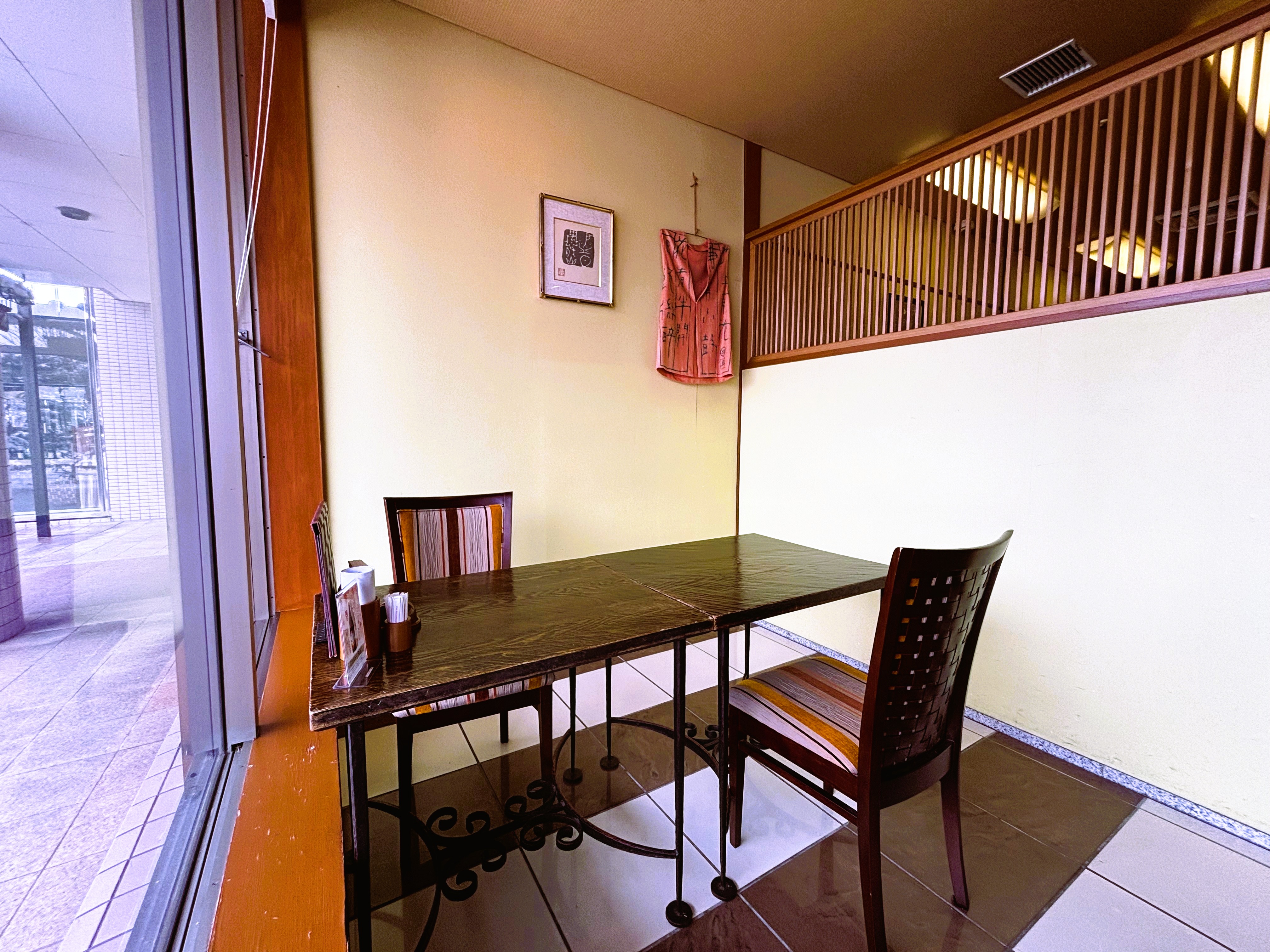 レストラン：山葵