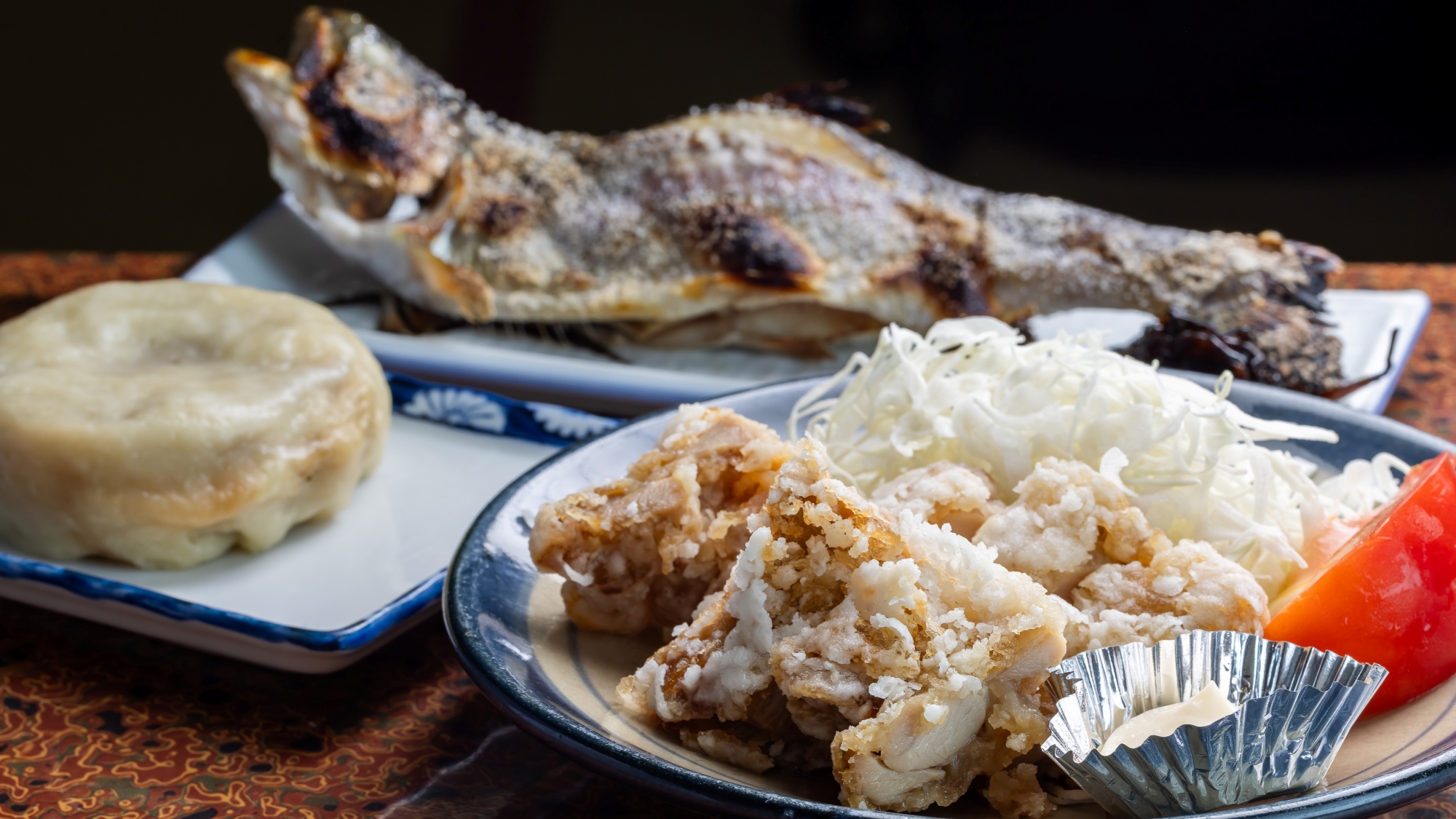 *夕食一例／信州名物をおかずに！ご夕食をお楽しみください。