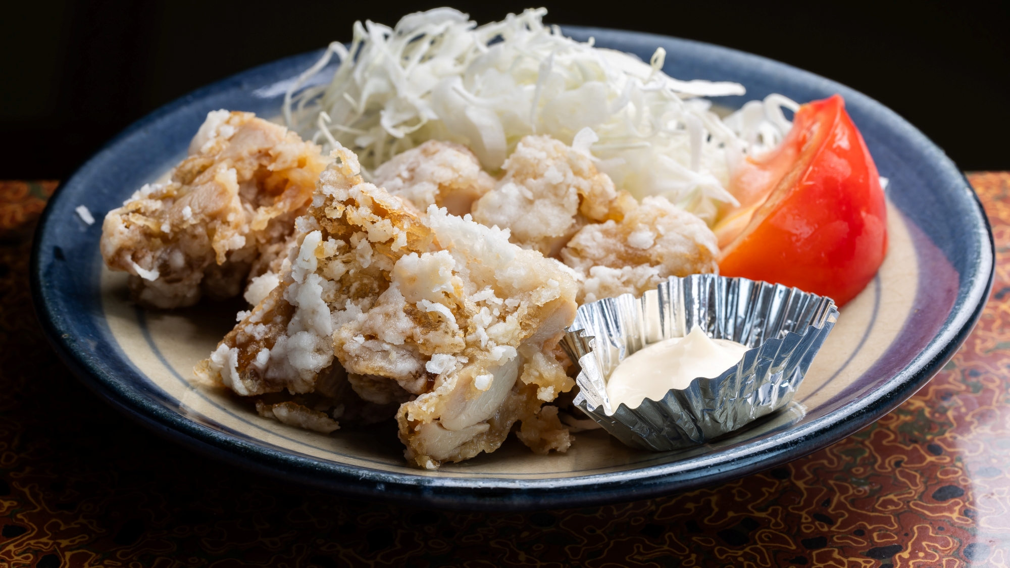 *夕食一例／信州名物！山賊焼き