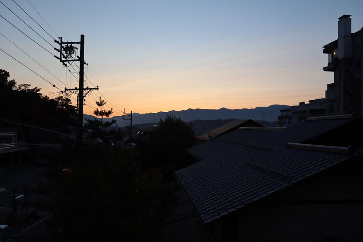 お部屋からの景色