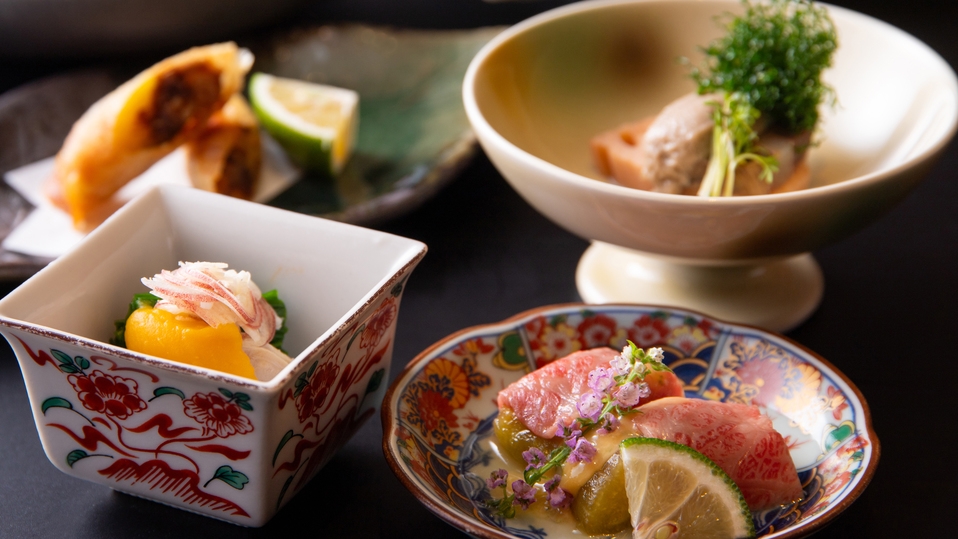 【1泊夕食／亜李蘭離宮コラボ】人気の焼肉店で楽しむ「極上おおいた和牛焼肉コース」プラン♪