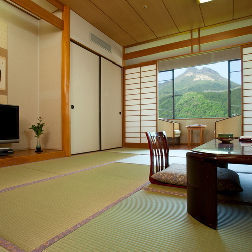 [Room] Japanese-style room 12 tatami mats