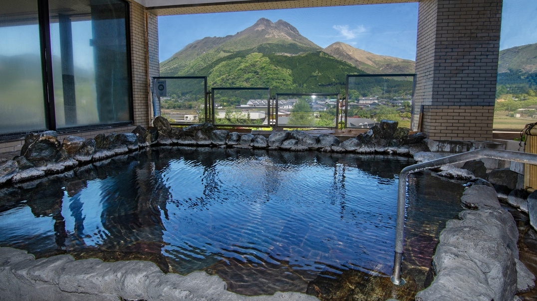 【楽天スーパーSALE】10％OFF【素泊りプラン】展望露天風呂から由布岳を眺めてゆったりと♪