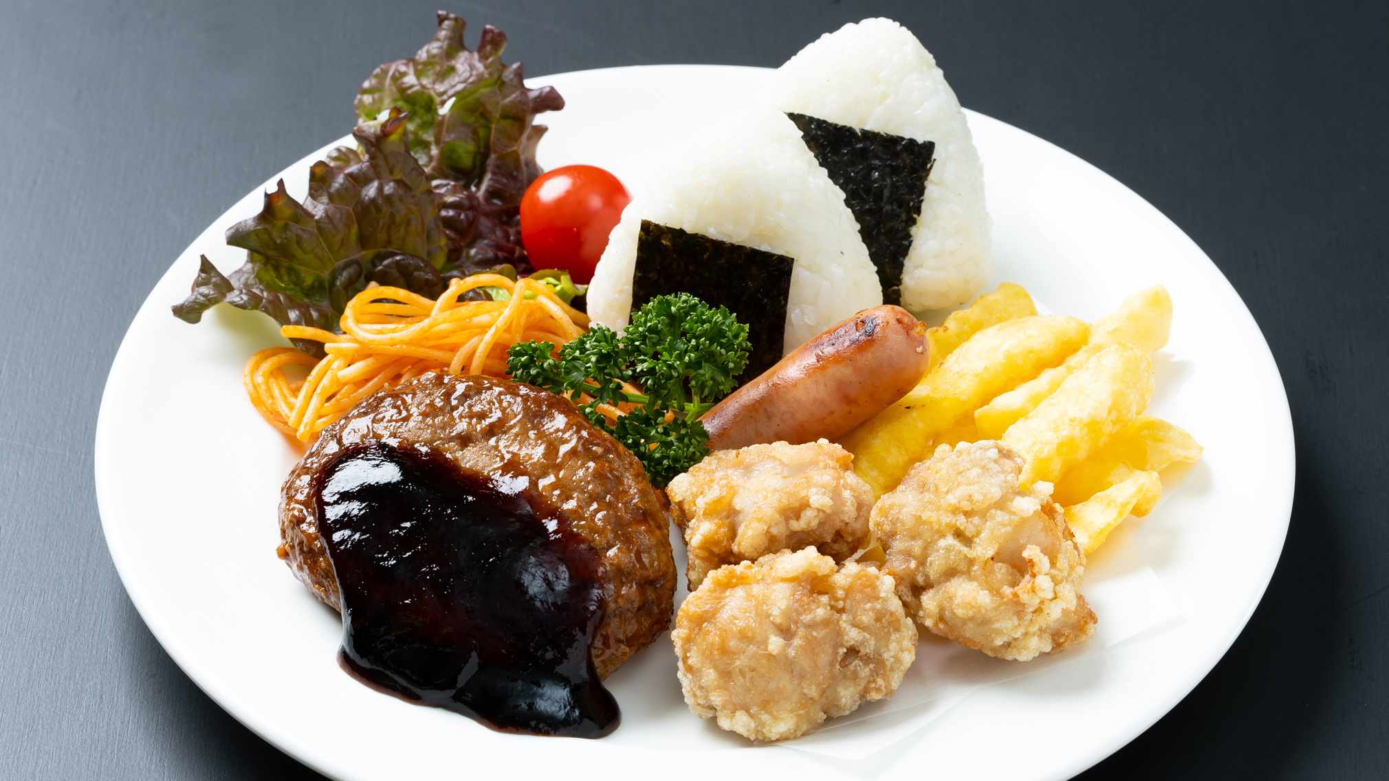 【食事】秀峰会席 一例（お子様向け）