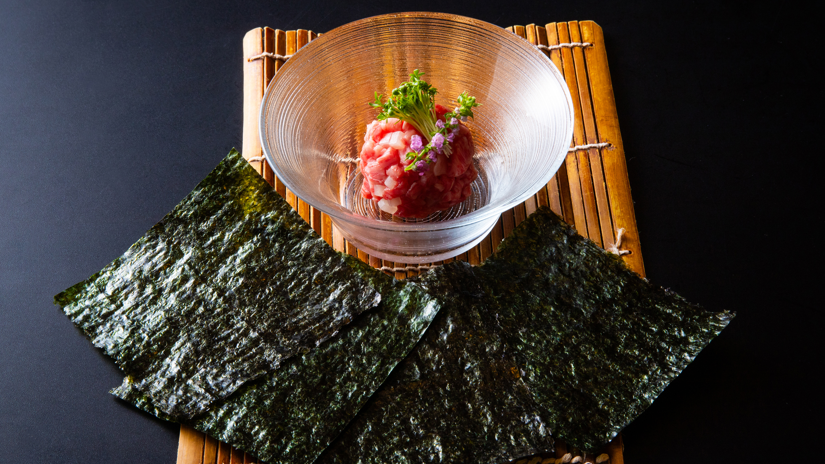 【亜李蘭離宮コラボ】向付一例