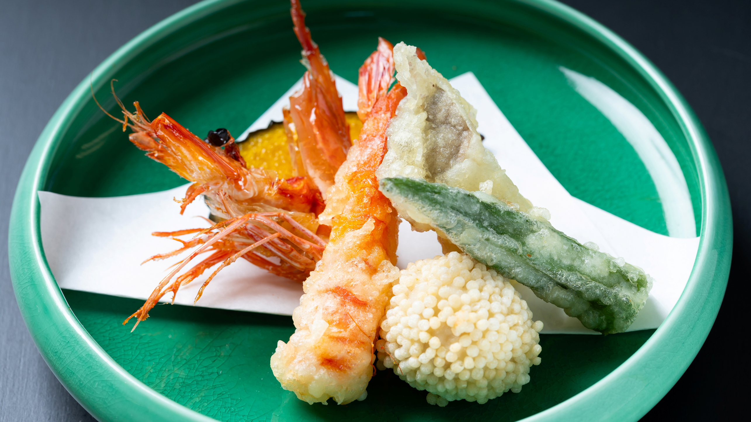 【食事】秀峰会席 一例