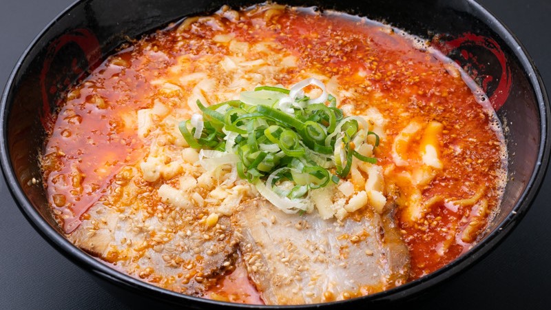 【食事】チーズ味噌赤　※当館1階にあるラーメン店のメニューです