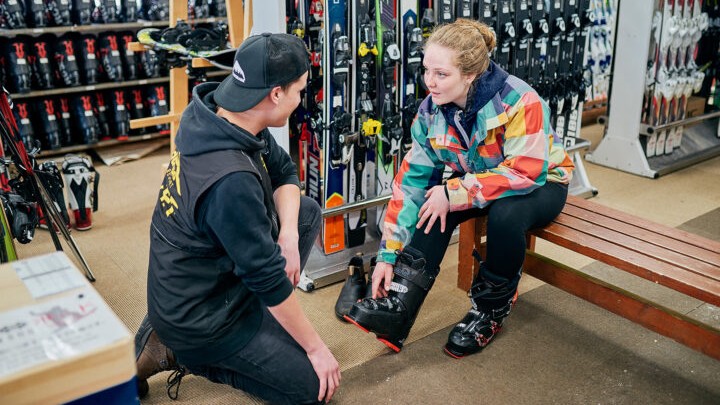 白樺レンタル(冬季)