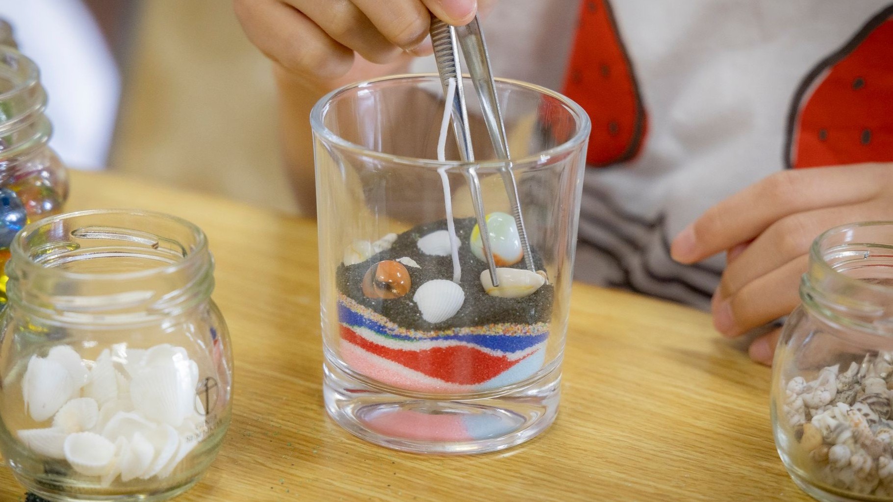 工作教室(ジェルキャンドル)