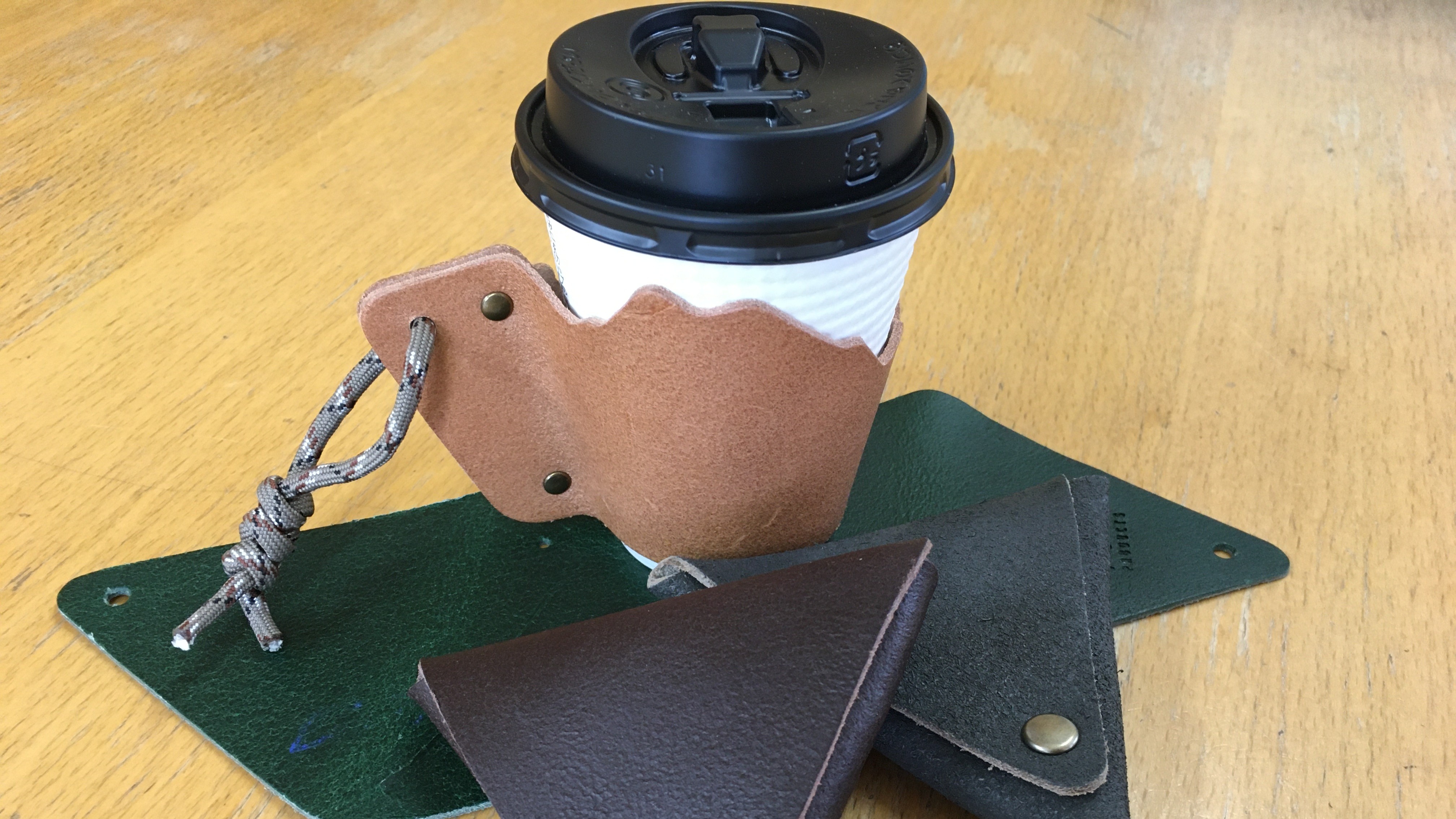 レザークラフト(斑尾高原観光協会)