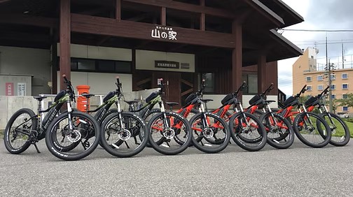 レンタルバイク(斑尾高原観光協会)