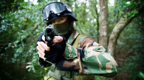 サバイバルゲーム(斑尾高原観光協会)