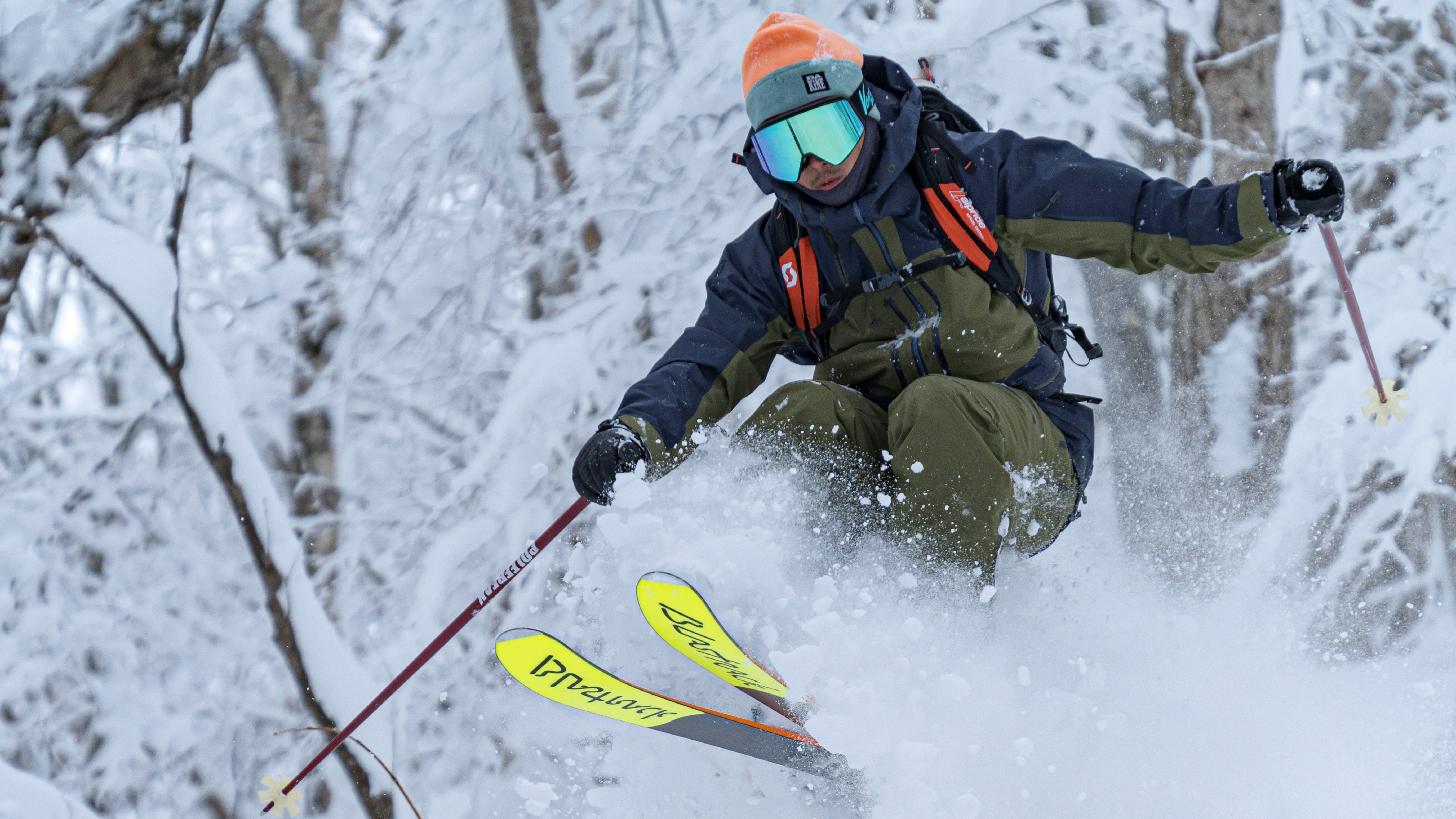 パウダースキー