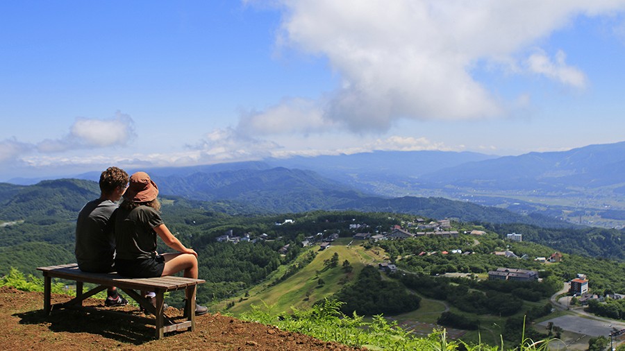 斑尾山トレッキング
