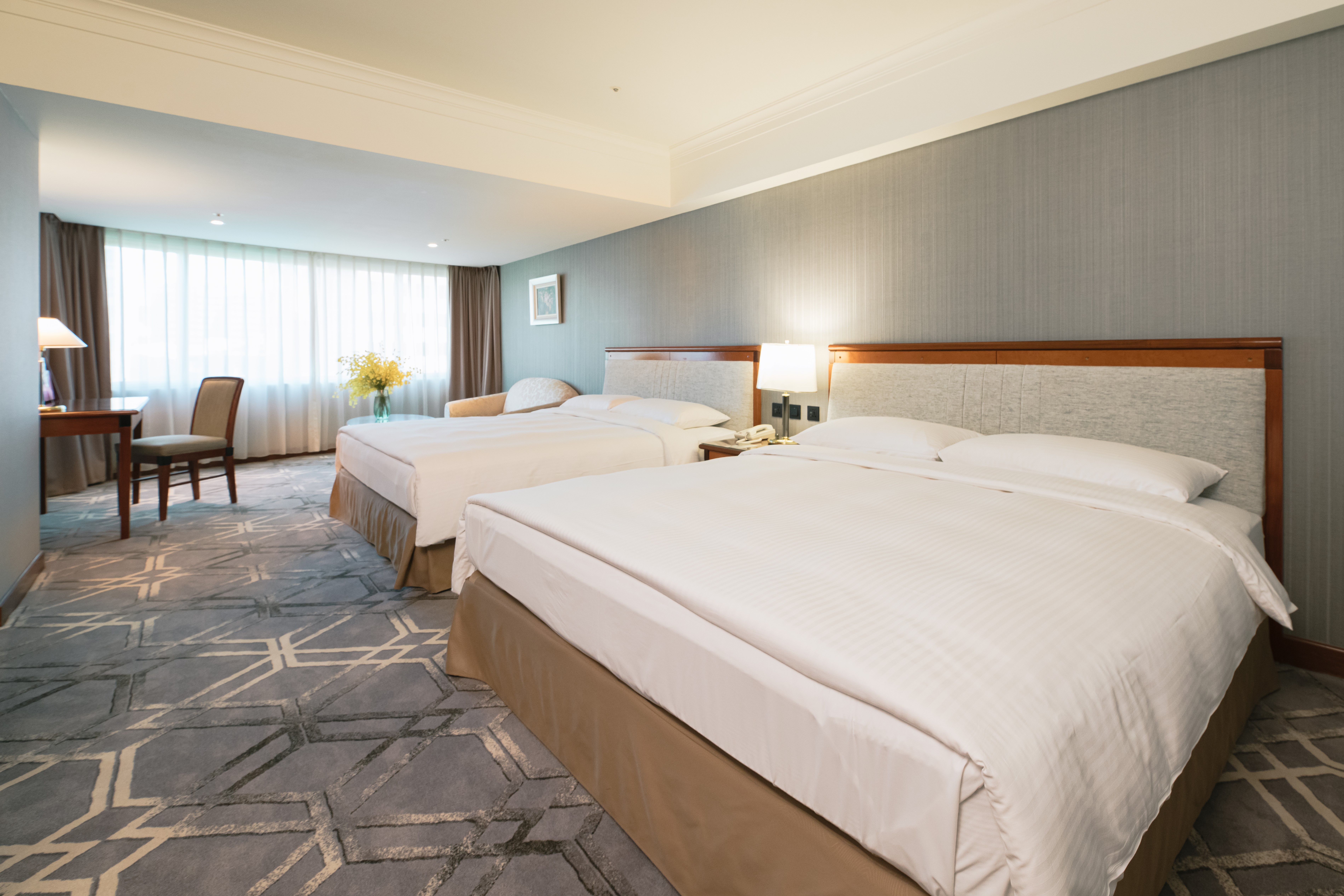 標準樓層豪華家庭房