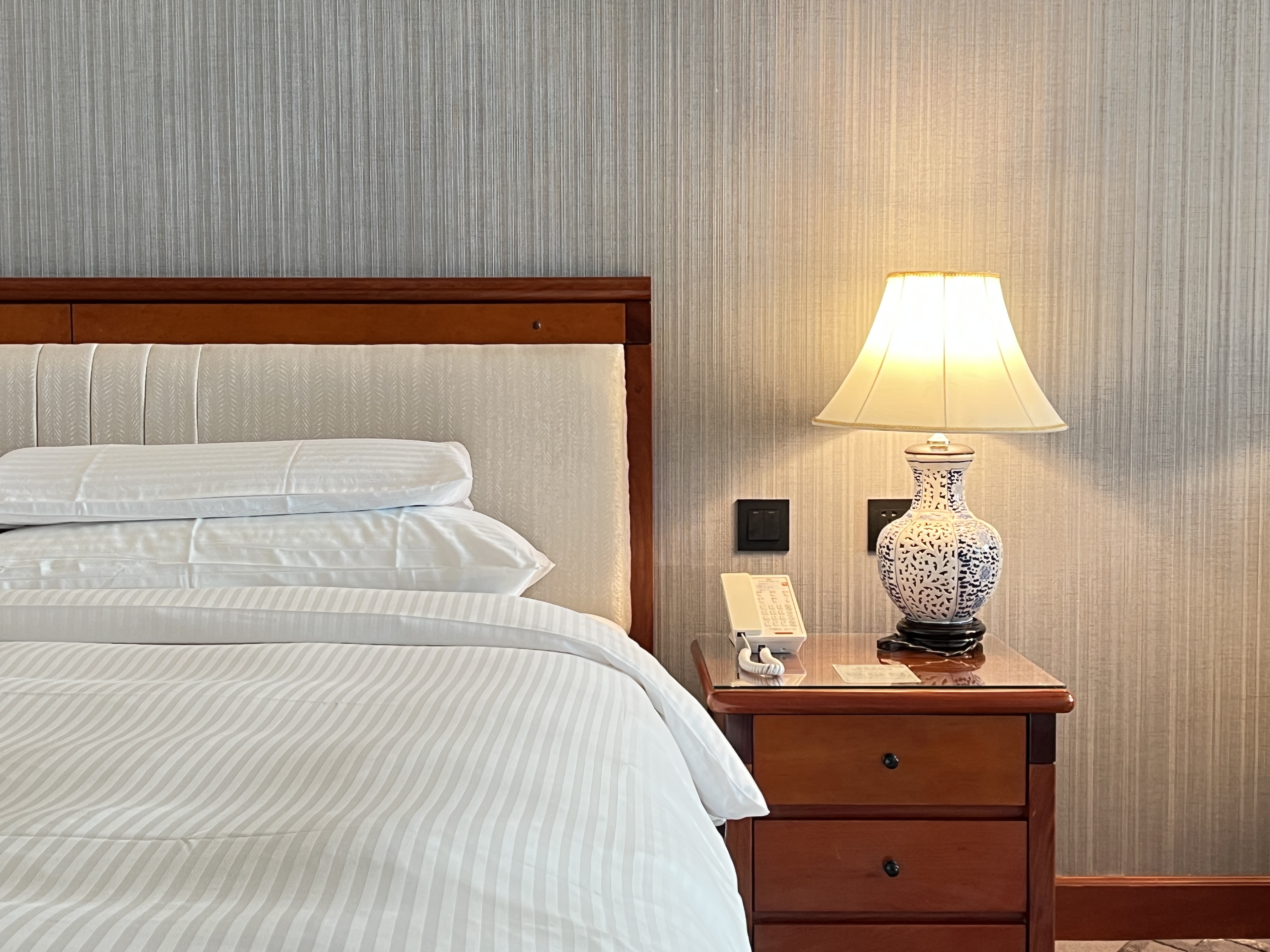 貴賓樓層高級客房一大床