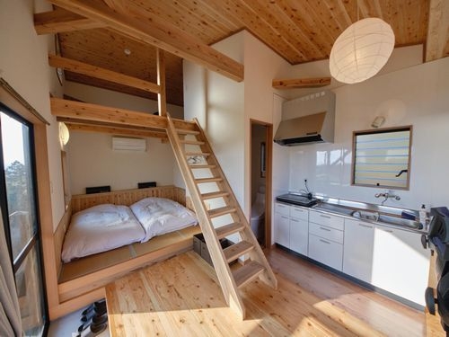 【2連泊以上プラン】　海と山を眺める貸別荘でのんびり滞在をしてみませんか　朝食はご相談ください