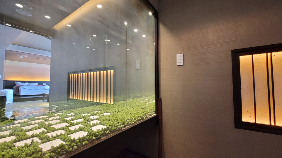 【ペット不可/茜】プライベートデッキ付き和洋特別室