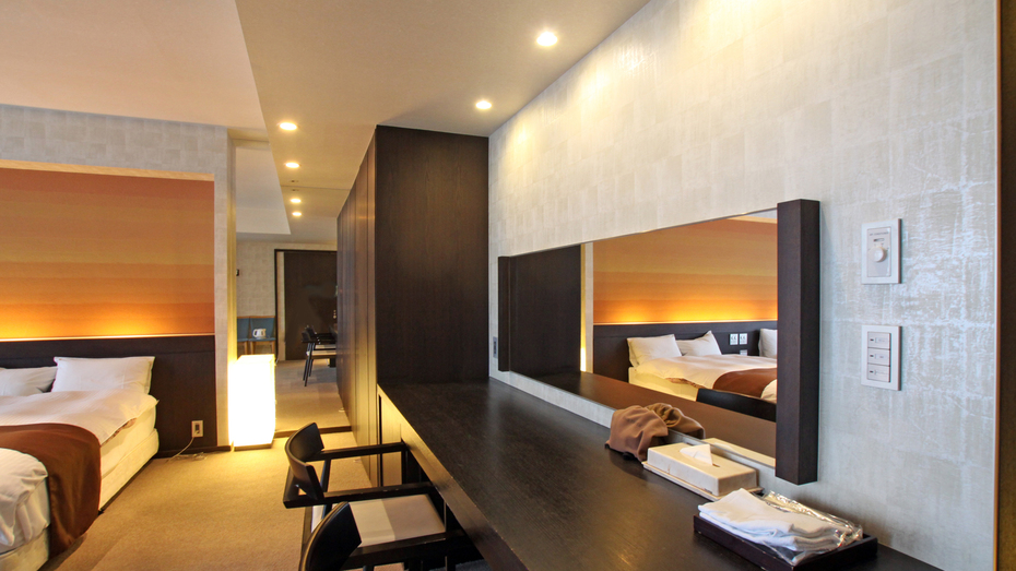 【ペット不可／暁】和洋特別室（バリアフリー）