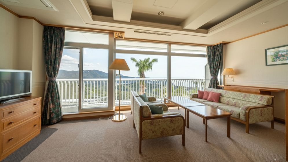 【ペット不可/天空】リビング付き和室特別室