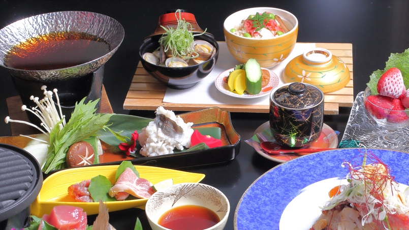 ☆【1泊2食付】南紀の味覚を味わう♪スタンダード会席 月華「げっか」