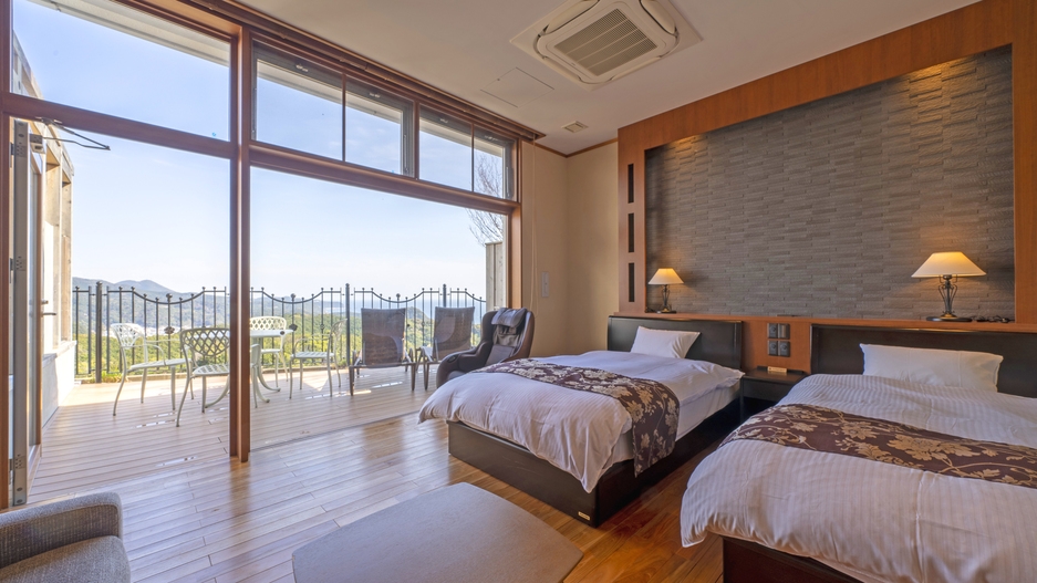 別棟:ペットと泊まれる洋室スイート「旭光」