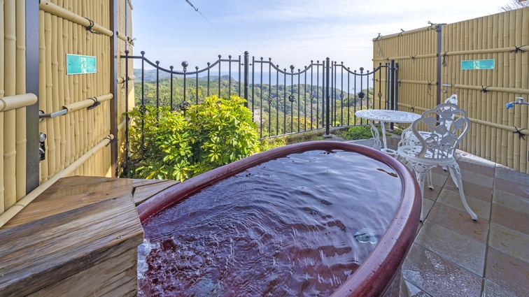 別棟:ペットと泊まれる露天風呂付き和室