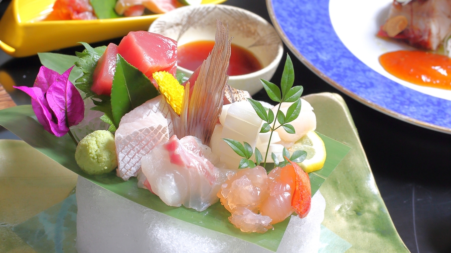 ☆【1泊2食付】南紀の味覚を味わう♪スタンダード会席 月華「げっか」