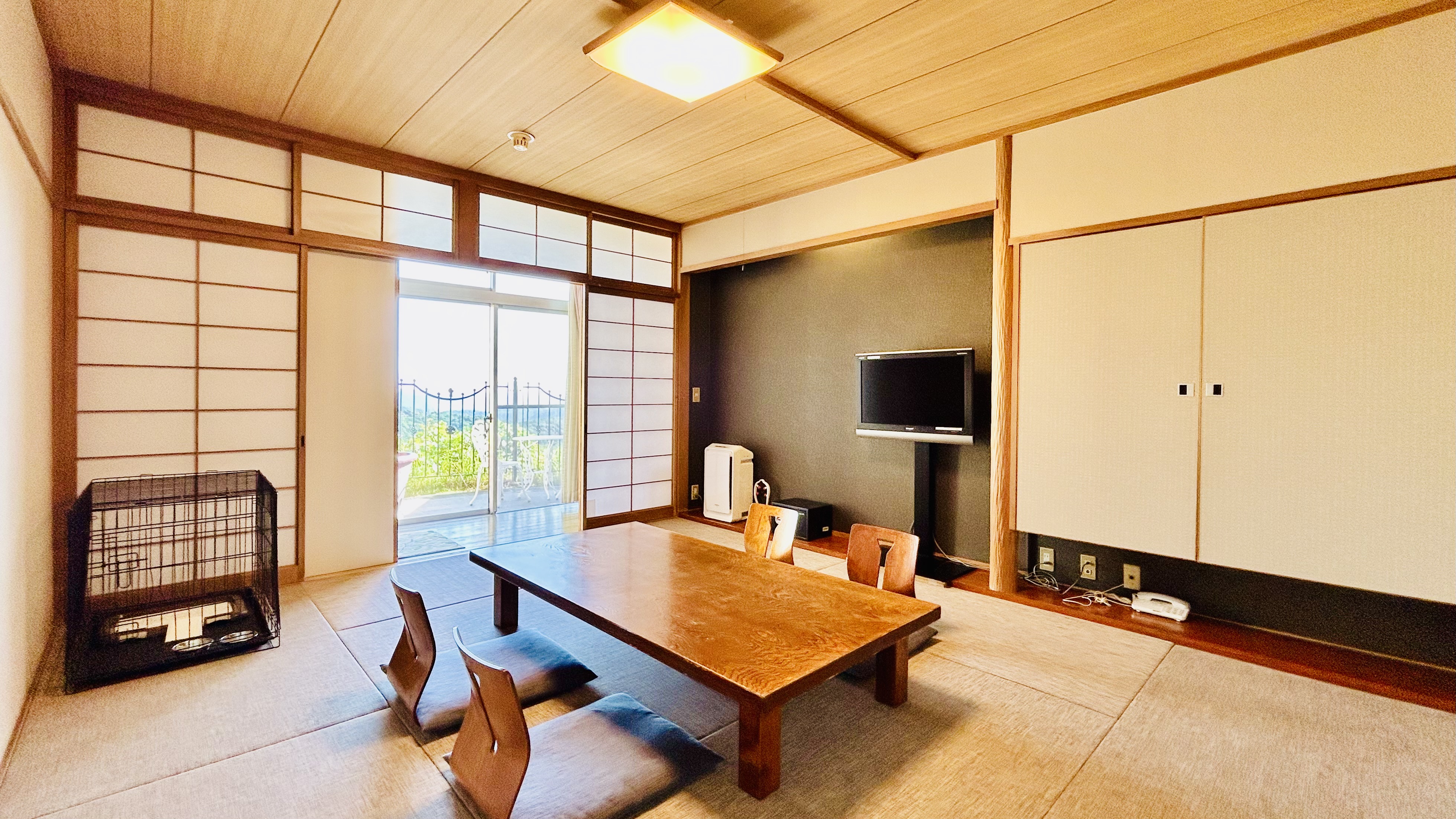 【別棟】ペットと泊まれる温泉露天風呂付き和室