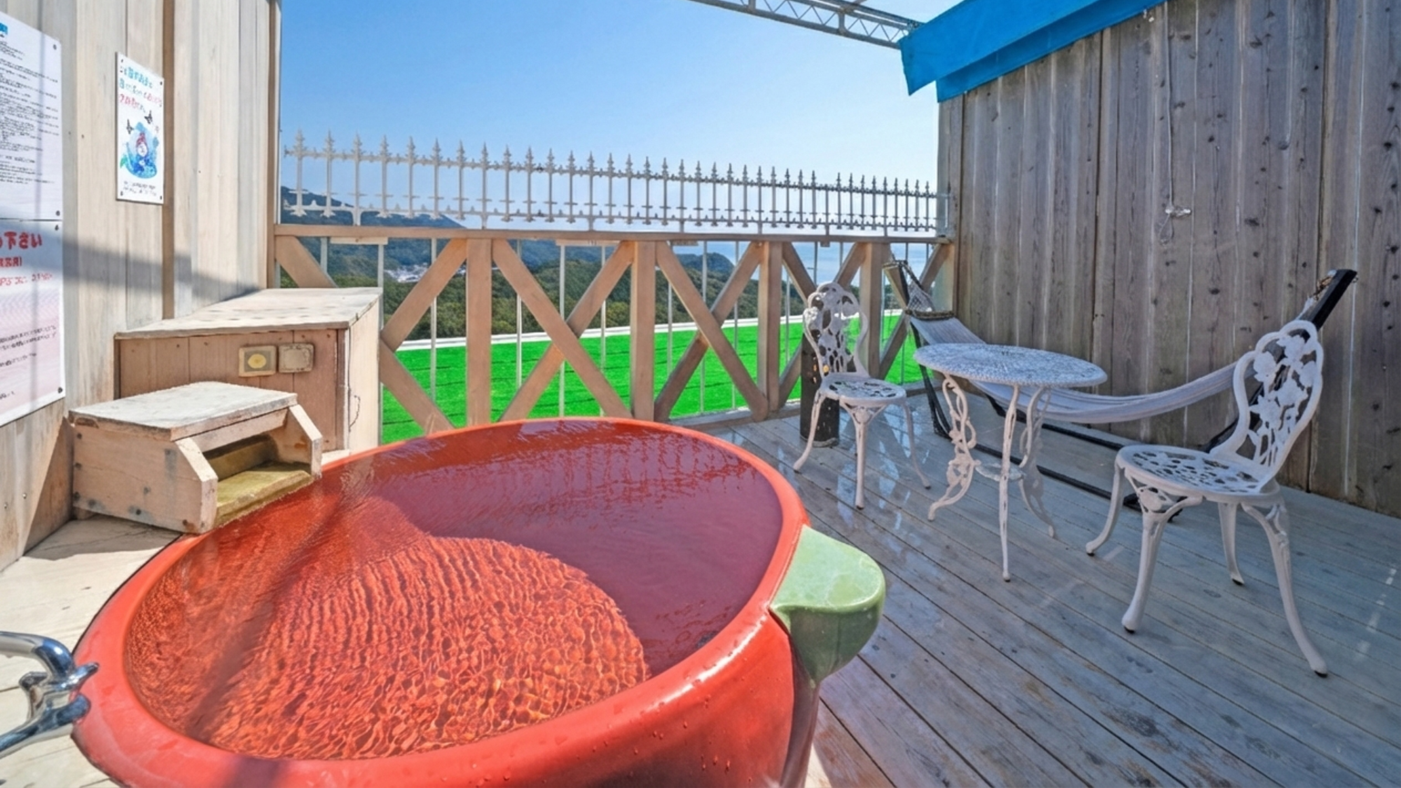 【ペット不可】温泉露天風呂付の和室（ツインベッド）