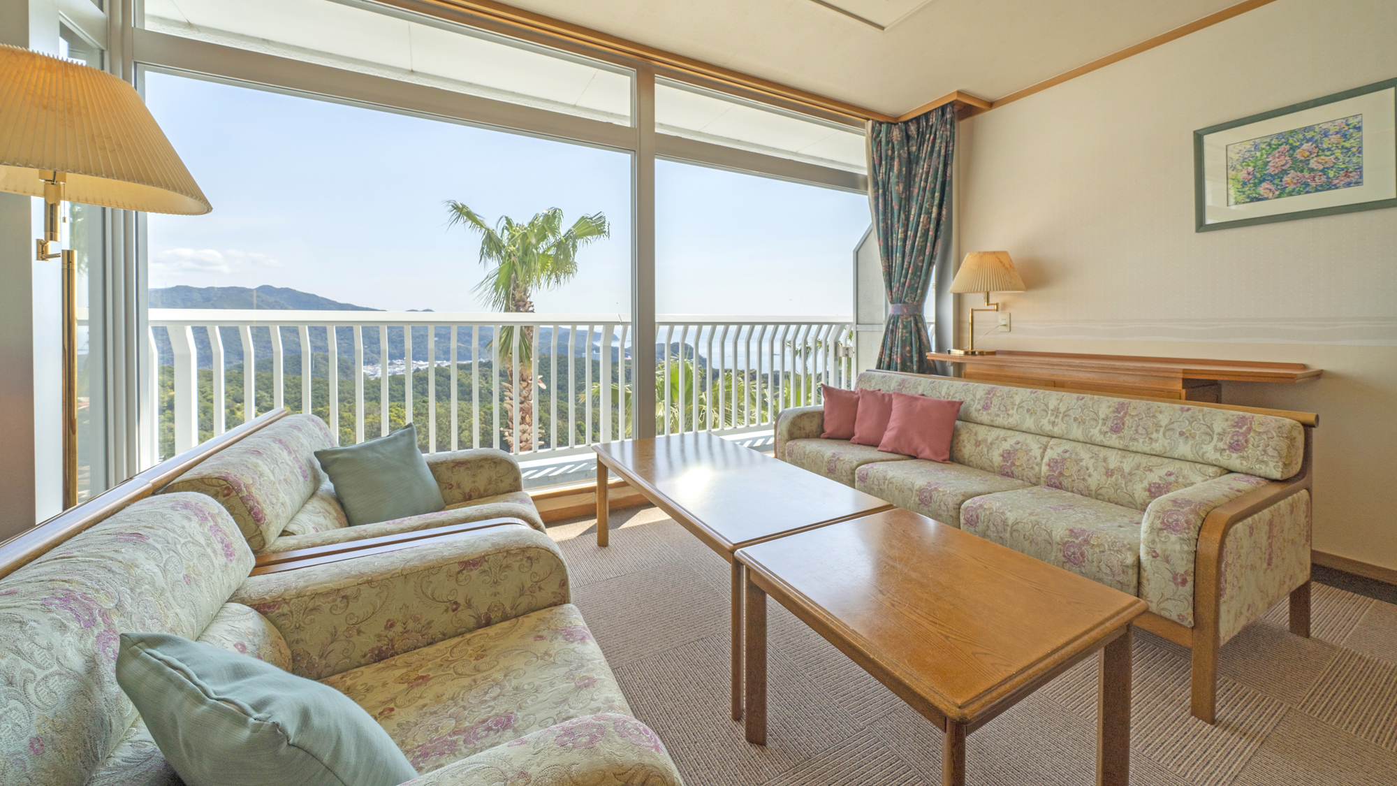 【ペット不可／天空】リビング付き和室特別室