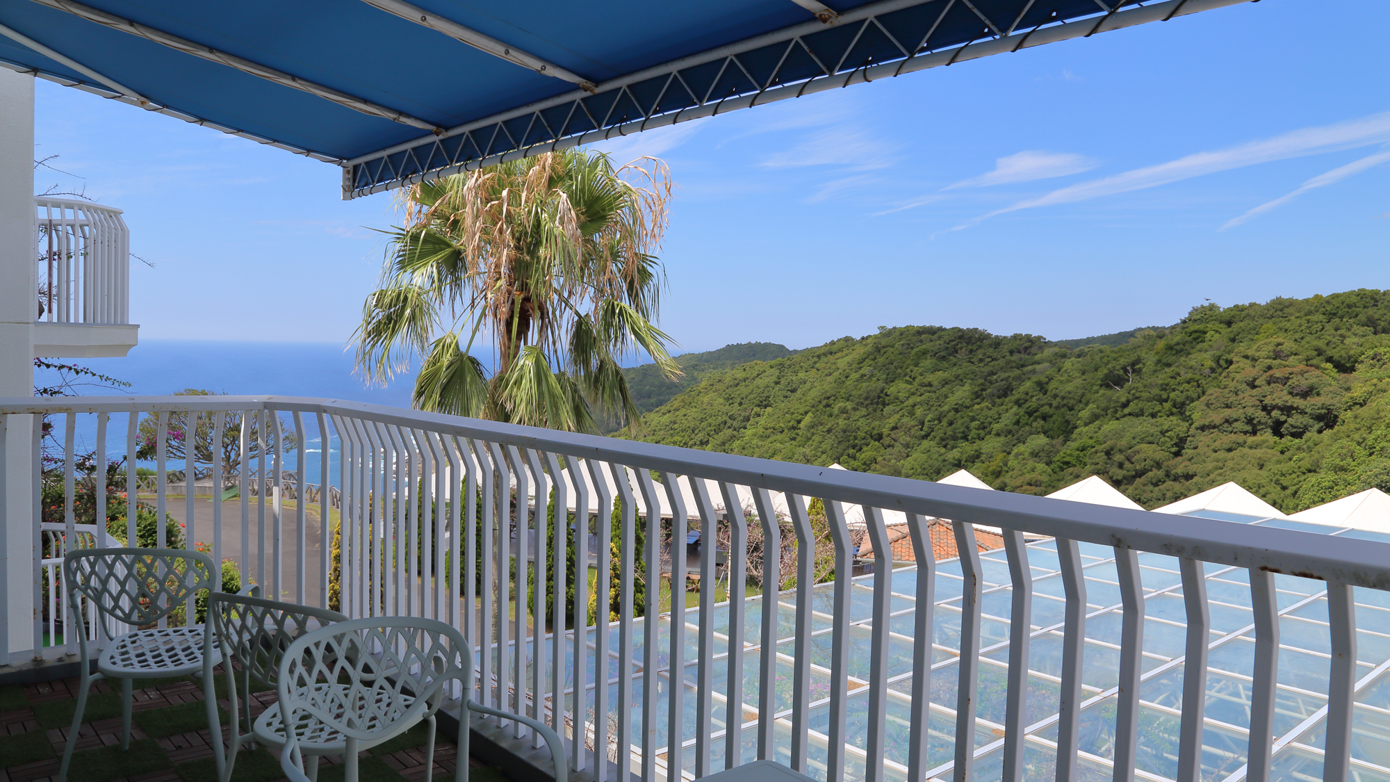 【ペット不可／茜】プライベートデッキ付き和洋特別室