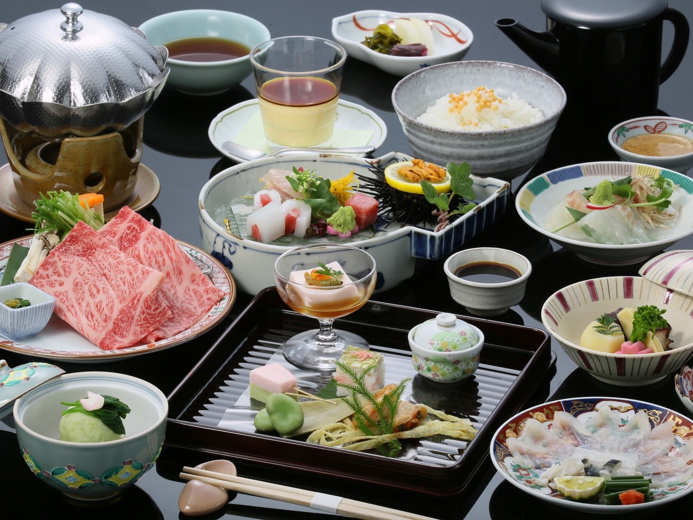 【お盆は萩で夏休み】萩八景の情景を望む♪世界遺産「萩城下町」、「松下村塾」、「萩反射炉」など見所満載