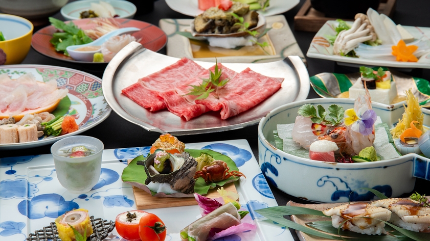 【直前割スーパータイムセール×４大特典付】★★★料理長の極み特選会席＜お一人様、最大２，２００円引＞