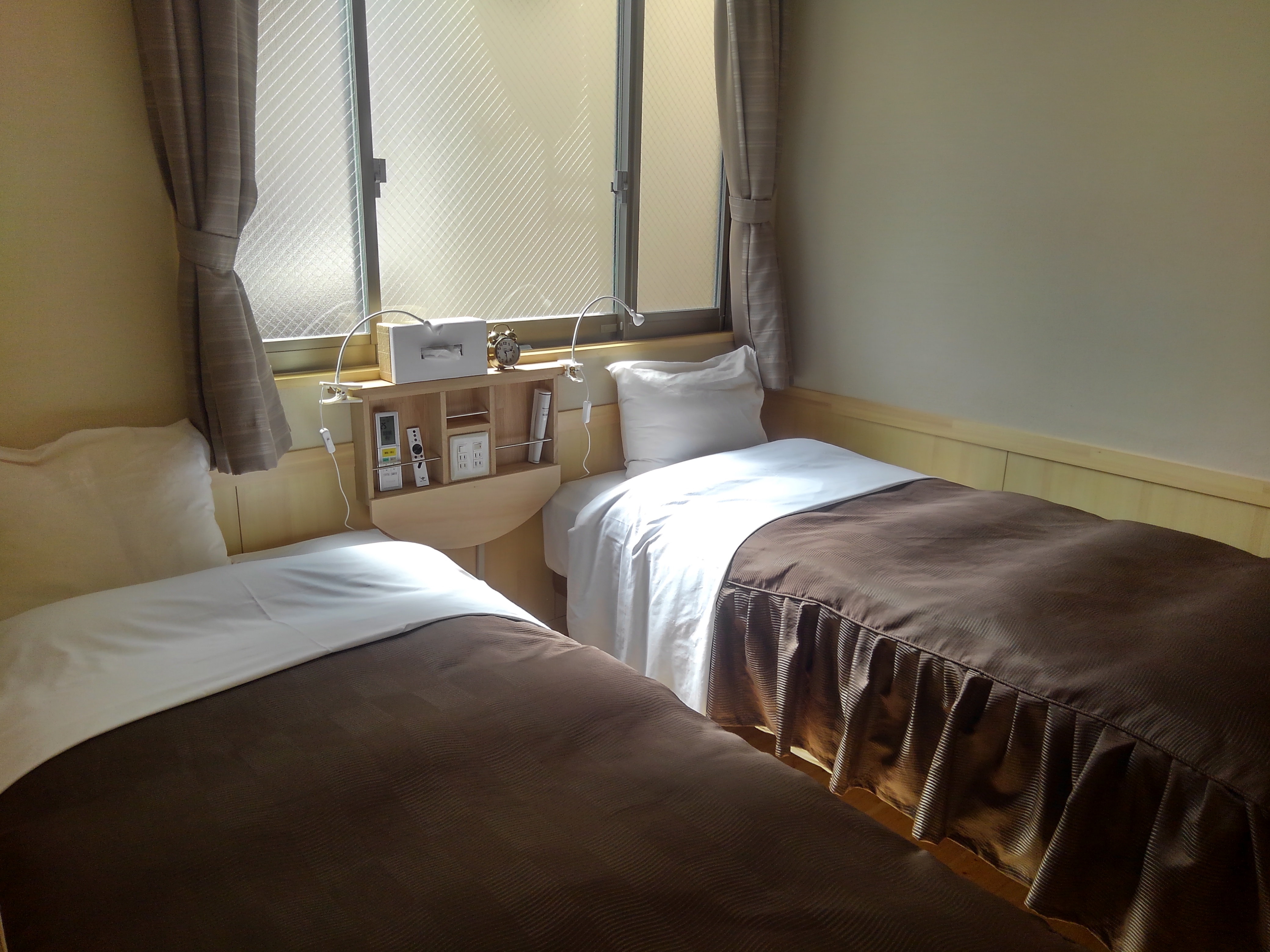 ひのき館ツインルーム