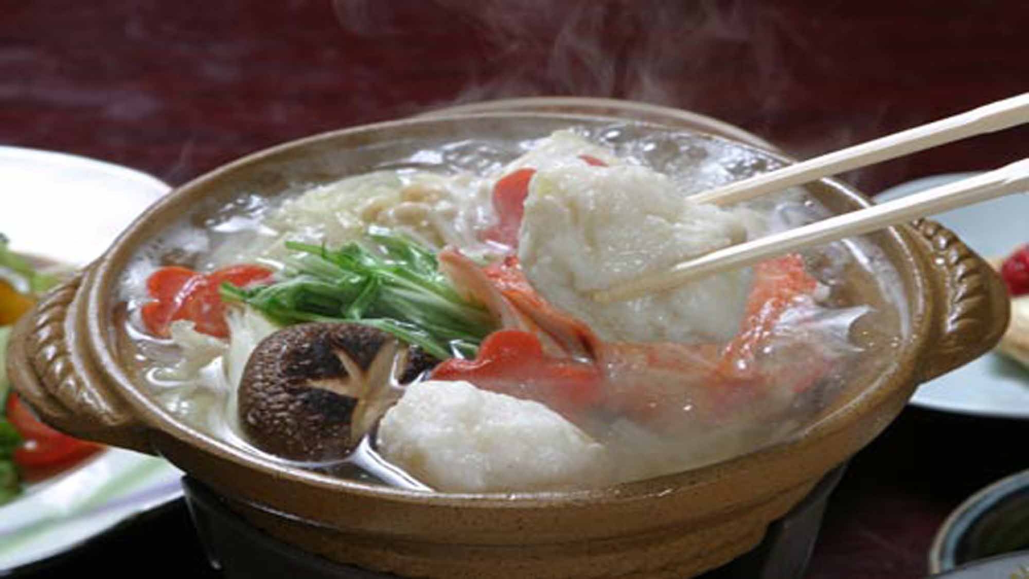 【もとよし和風膳プラン】網走のご当地鍋「モヨロ鍋」中心の和風膳をご堪能！