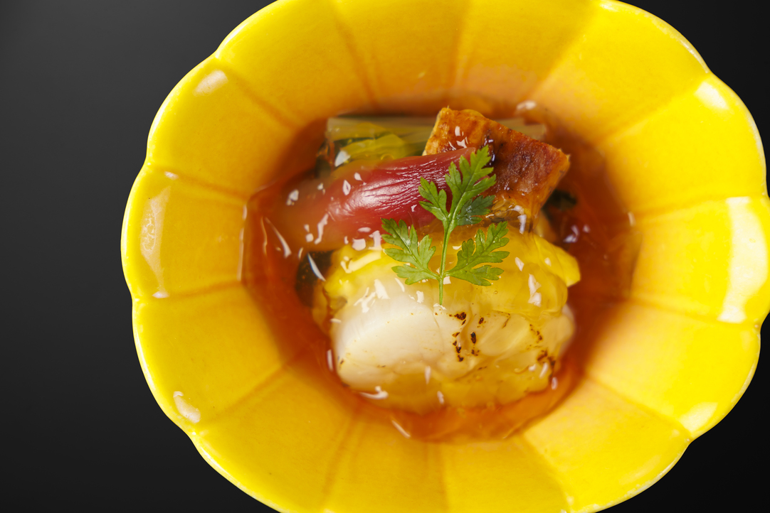 【春夏秋冬】茨城の季節の食材を心ゆくまで味わう逸品「二ツ島会席」◆波音と海景、贅沢な安らぎの時間を