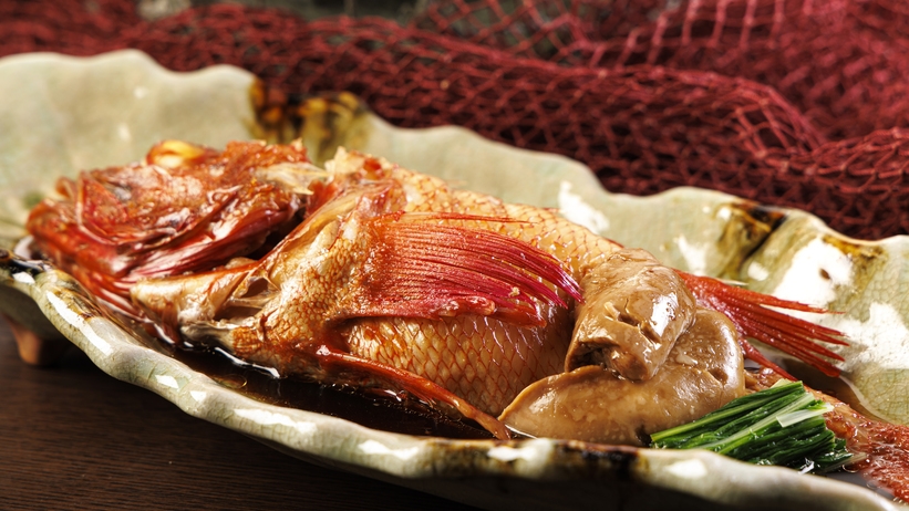 【料理長おすすめ】至高の豪華鮮魚「キンキ、鮑」に絶品「鰻締め」贅沢三昧♪