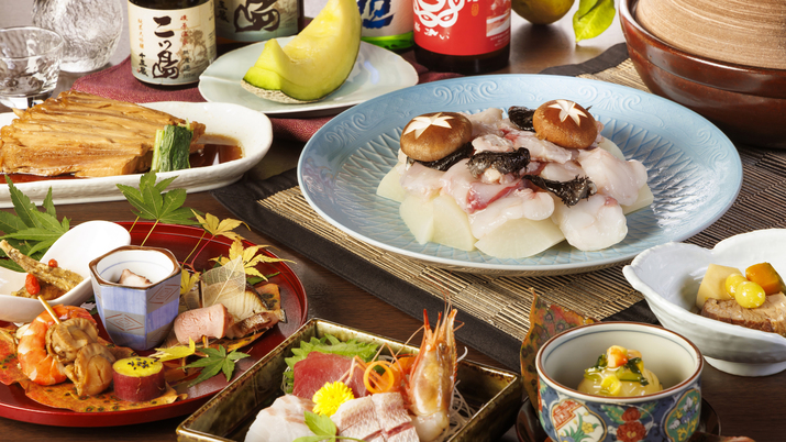【立冬立春】茨城名物「アンコウどぶ汁」◆風味豊かな珠玉の味◆北茨城の郷土料理満喫プラン☆二ツ島の海景