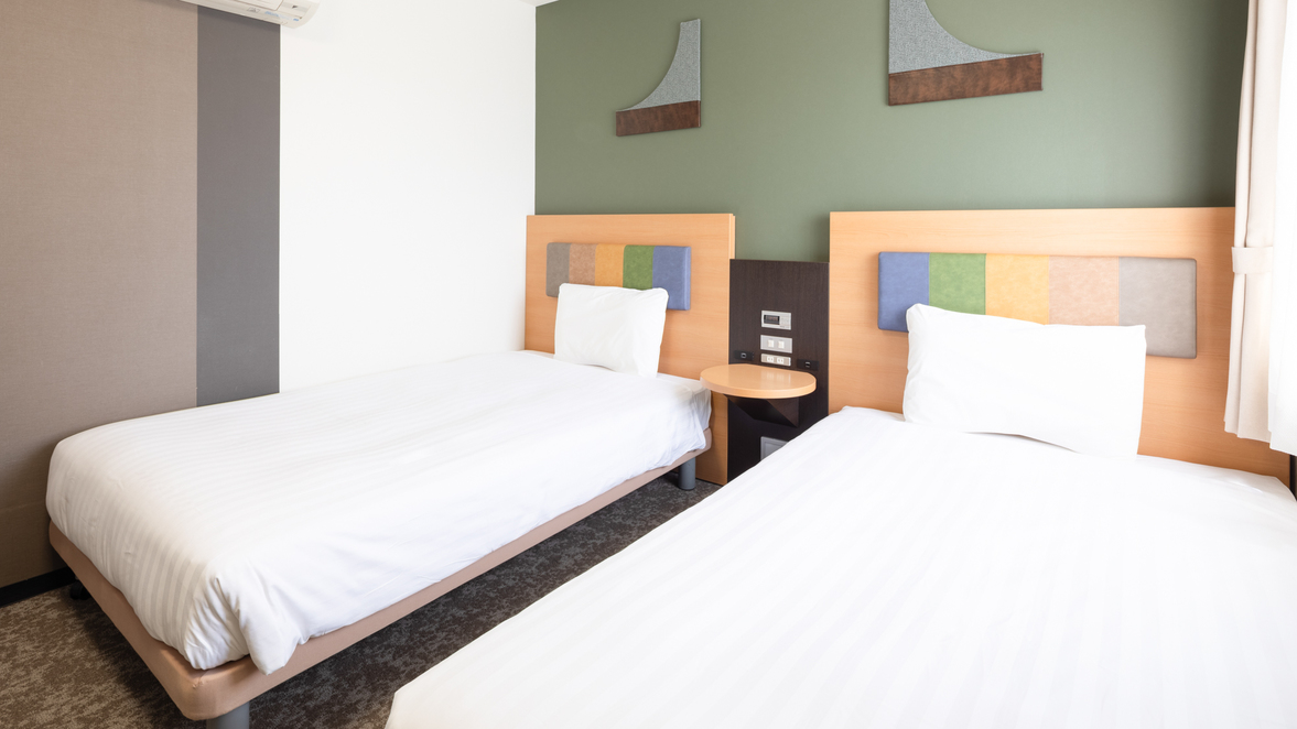 【ツインエコノミー】客室の一例