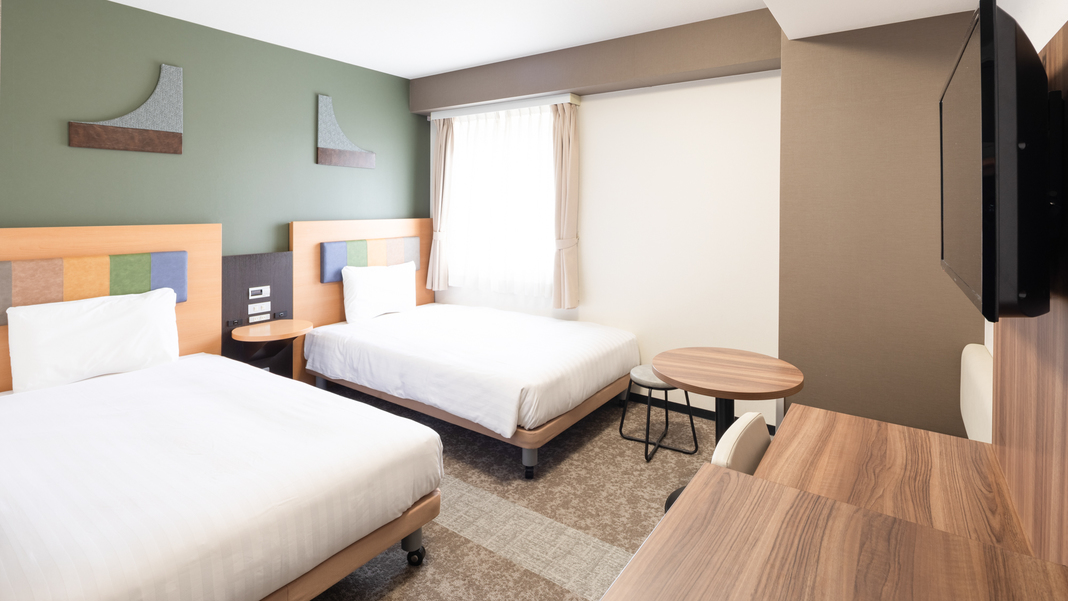 ２ベッド◆ツインエコノミー◆ ＜禁煙＞