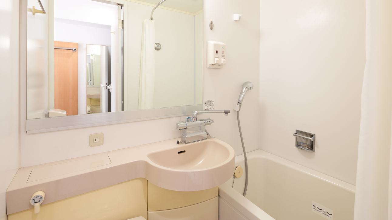 【ダブルエコノミー】ユニットバス