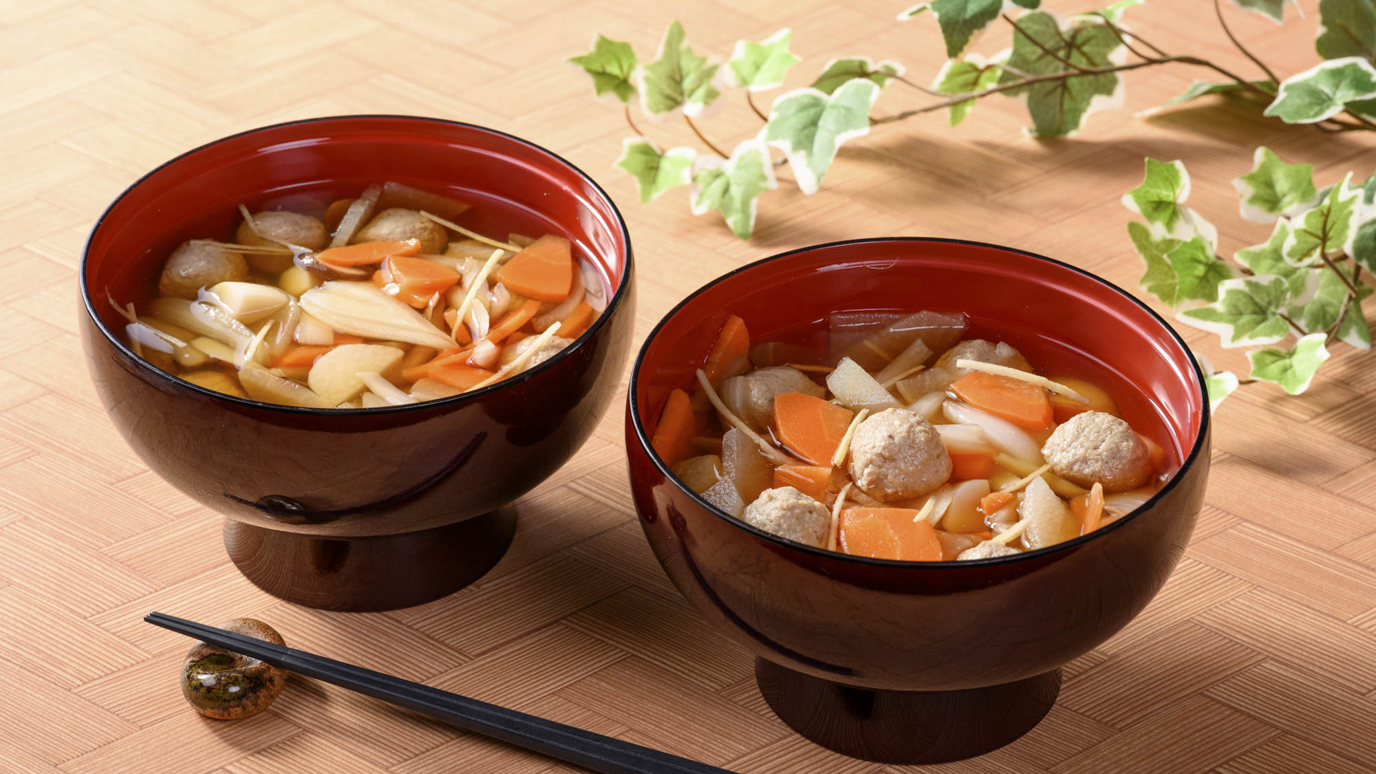 【成田限定】「海の米」として親しまれてきたいわしをだんごにした"郷土のやさしい味　いわしのだんご汁"